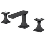 Empyrean MANCR08 Mansory 8" Widespread Lavatory Faucet with Crystal