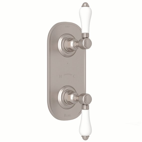 ROHL House of Rohl® 1/2" Thermostatic Trim with Diverter