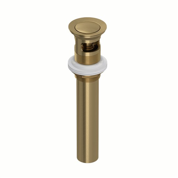 ROHL Push Drain With Overflow