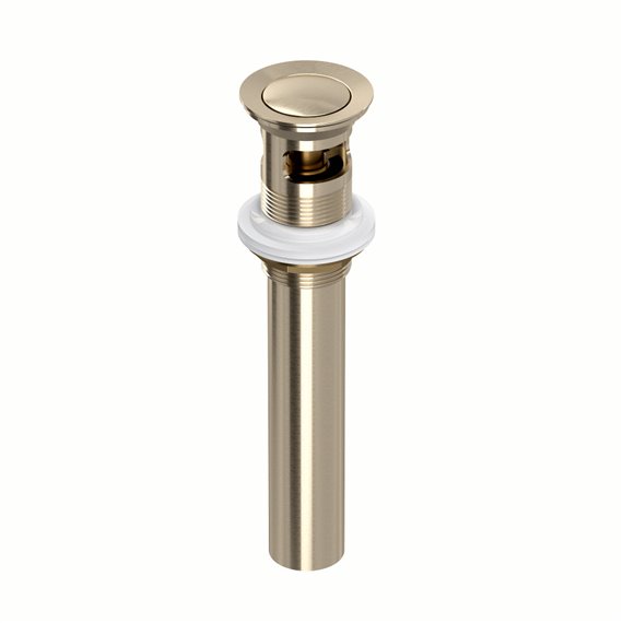 ROHL Push Drain With Overflow