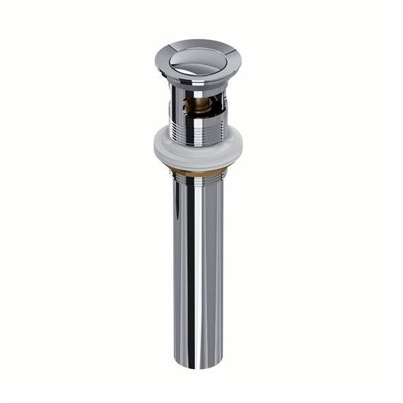 ROHL Push Drain With Overflow