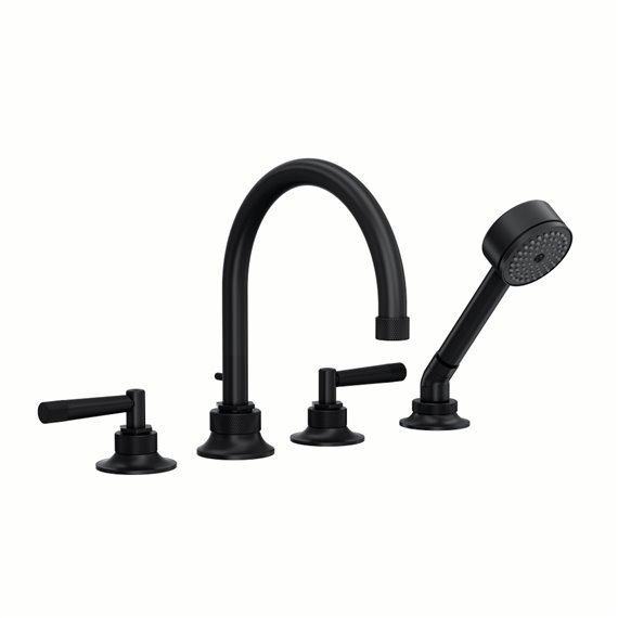 ROHL Graceline® 4-Hole Deck Mount Tub Filler