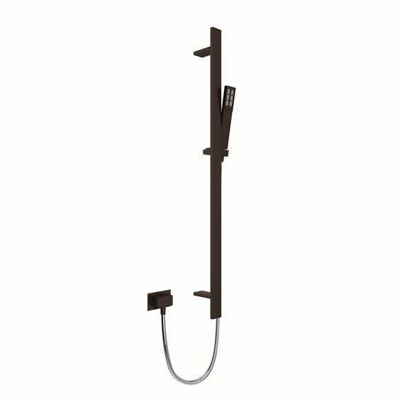 ROHL Handshower Set With 36" Slide Bar and Single Function Handshower