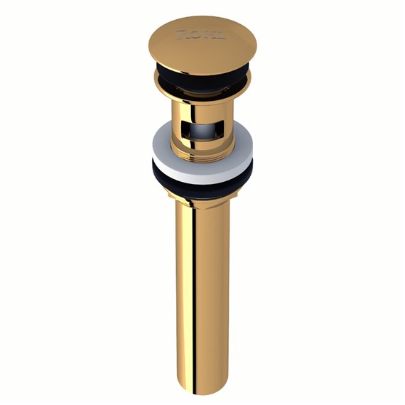 ROHL Push Drain With Overflow