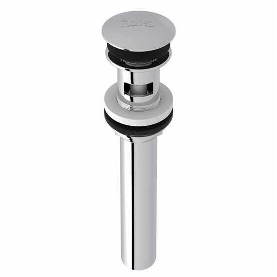 ROHL Push Drain With Overflow