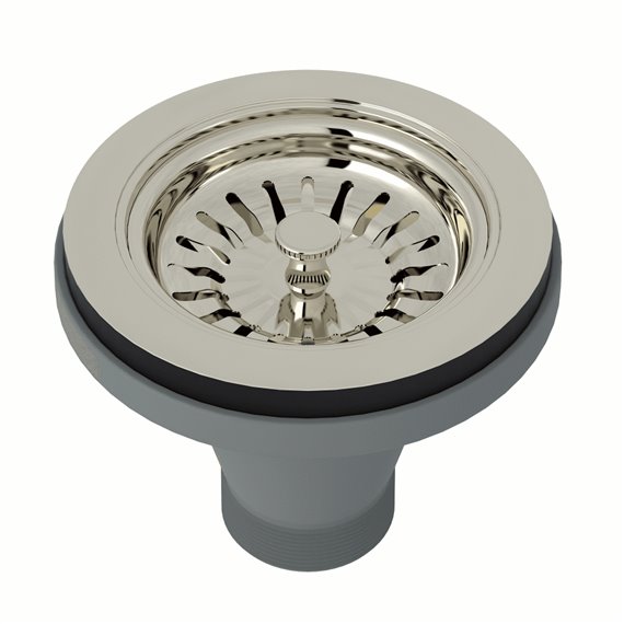 ROHL Manual Basket Strainer