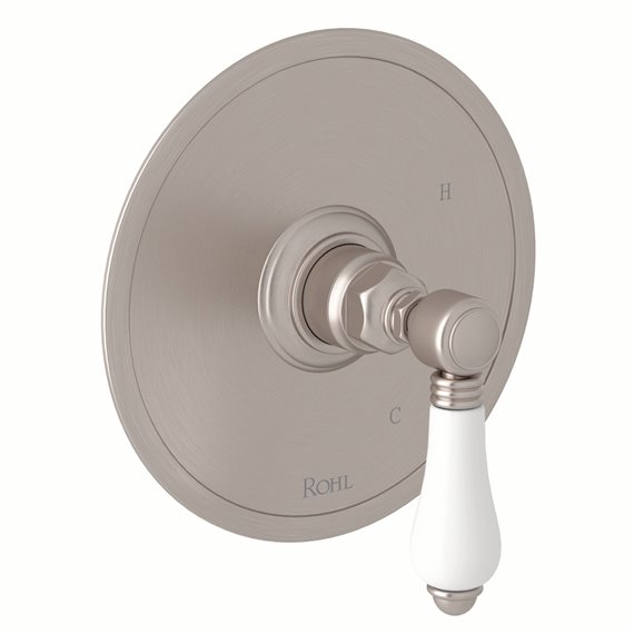 ROHL 1/2" Pressure Balance Trim Without Diverter