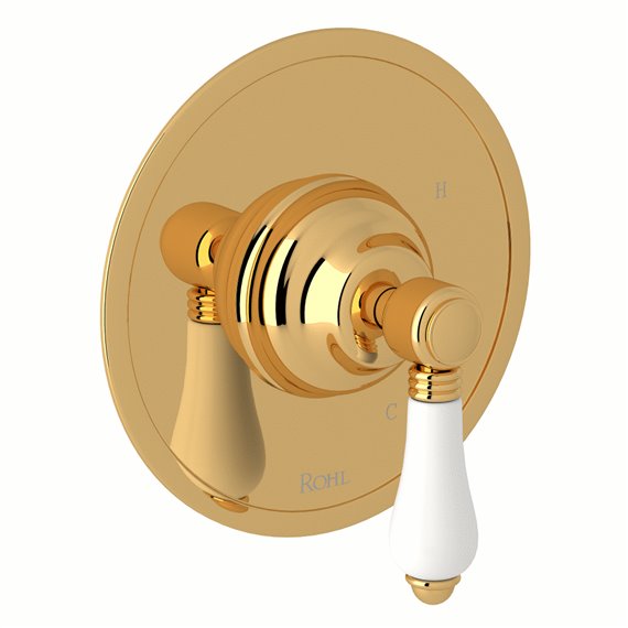 ROHL 1/2" Pressure Balance Trim Without Diverter