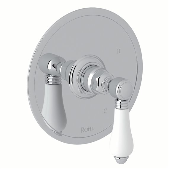 ROHL 1/2" Pressure Balance Trim Without Diverter