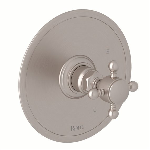 ROHL 1/2" Pressure Balance Trim Without Diverter