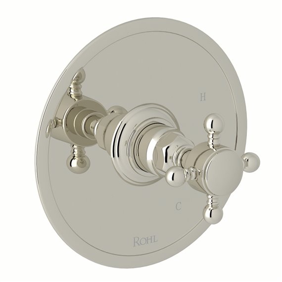 ROHL 1/2" Pressure Balance Trim Without Diverter