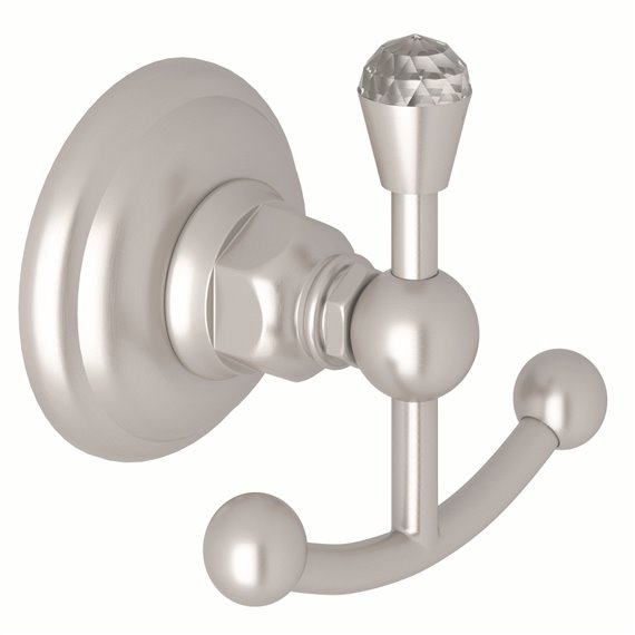 ROHL Swarovski® Crystal Double Robe Hook