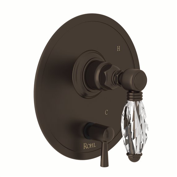 ROHL 1/2" Pressure Balance Trim With Diverter