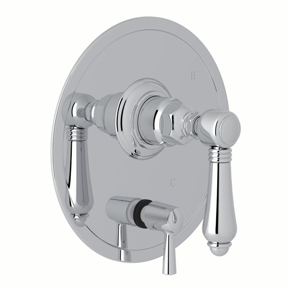 ROHL 1/2" Pressure Balance Trim With Diverter