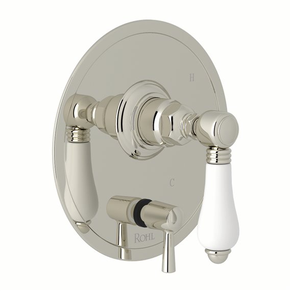 ROHL 1/2" Pressure Balance Trim With Diverter