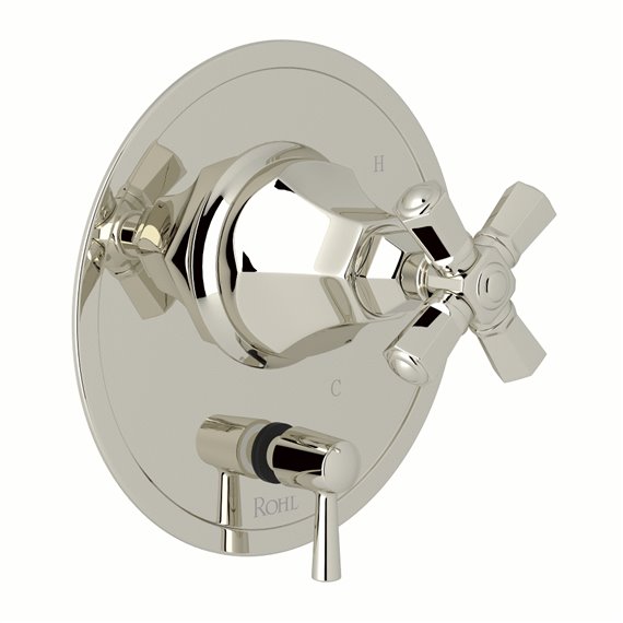 ROHL Palladian® 1/2" Pressure Balance Trim With Diverter