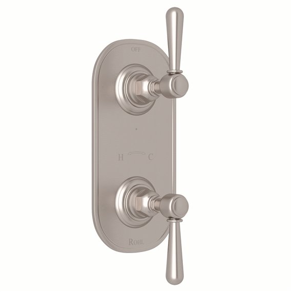 ROHL Verona™ 1/2" Thermostatic Trim with Diverter
