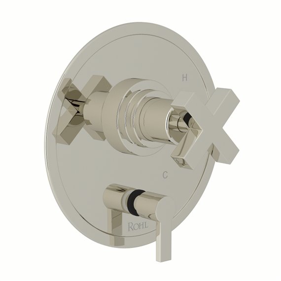 ROHL Lombardia® 1/2" Pressure Balance Trim With Diverter
