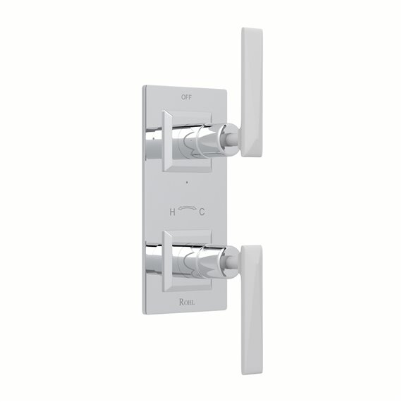 ROHL Vincent™ 1/2" Thermostatic Trim with Diverter
