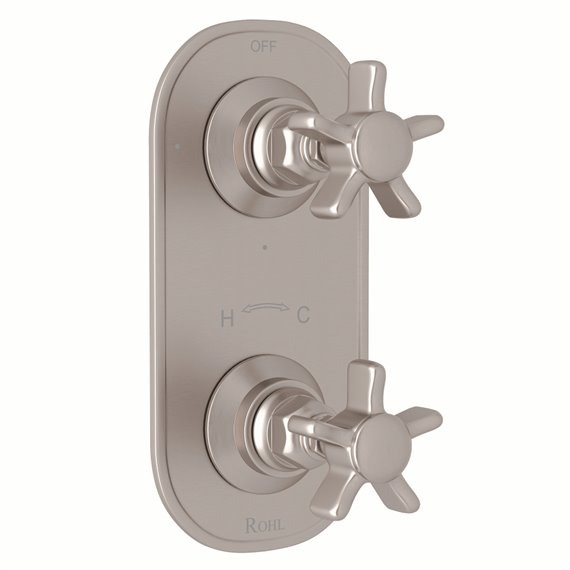 ROHL San Giovanni™ 1/2" Thermostatic Trim with Diverter