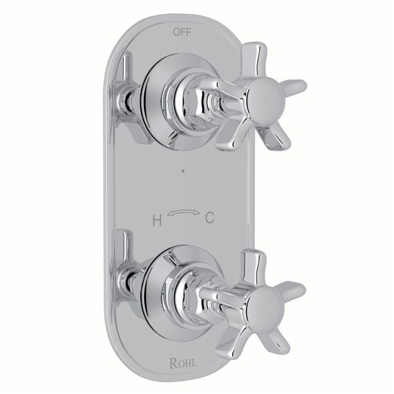 ROHL San Giovanni™ 1/2" Thermostatic Trim with Diverter