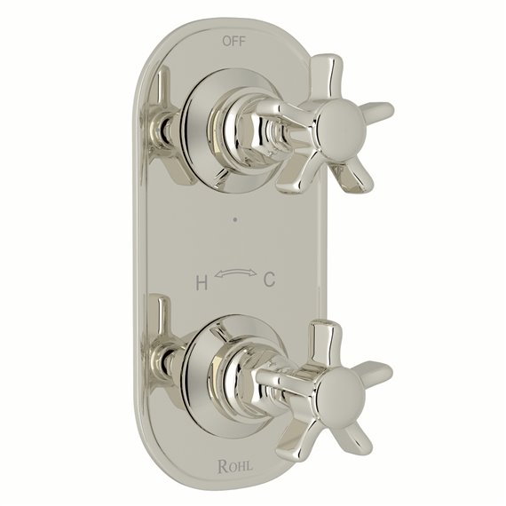 ROHL San Giovanni™ 1/2" Thermostatic Trim with Diverter