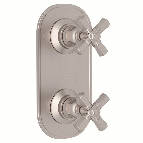 ROHL San Giovanni™ 1/2" Thermostatic Trim with Diverter