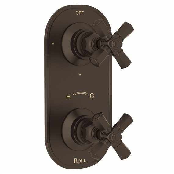 ROHL San Giovanni™ 1/2" Thermostatic Trim with Diverter