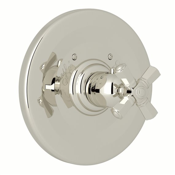 ROHL Palladian® 3/4" Thermostatic Trim Without Volume Control