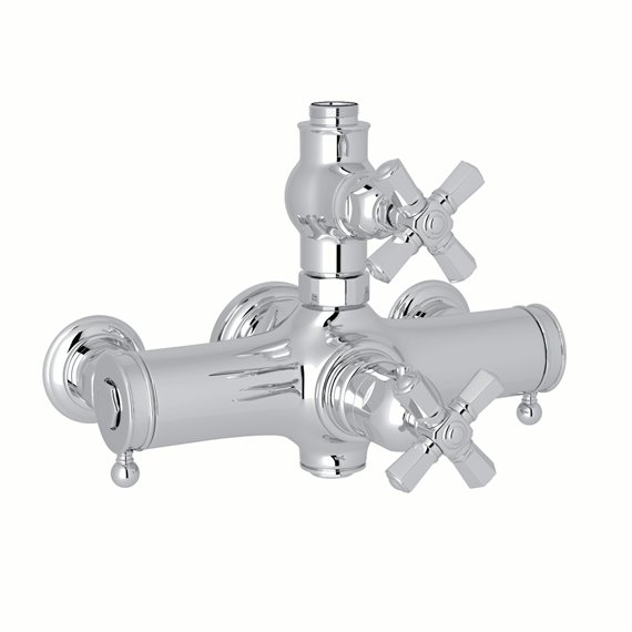 ROHL Palladian® Exposed Therm Valve with Volume and Temperature Control