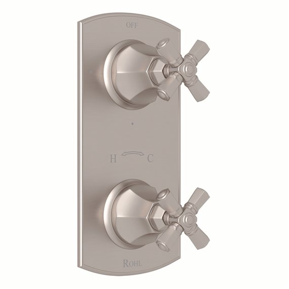 ROHL Palladian® 1/2" Thermostatic Trim with Diverter