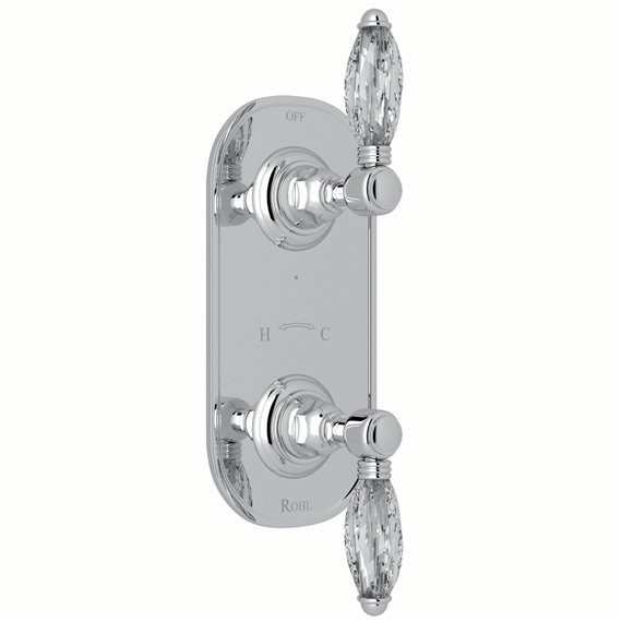 ROHL 1/2" Thermostatic Trim with Diverter