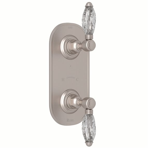 ROHL 1/2" Thermostatic Trim with Diverter