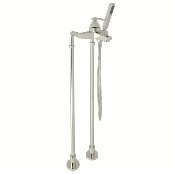 ROHL Vincent™ Floor Mount Tub Filler