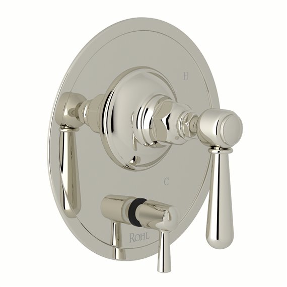 ROHL Verona™ 1/2" Pressure Balance Trim With Diverter