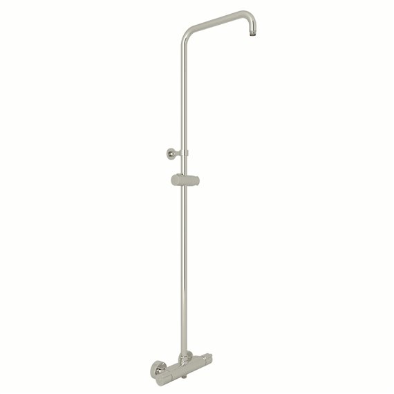 ROHL Exposed Wall Mount Thermostatic Shower With Diverter