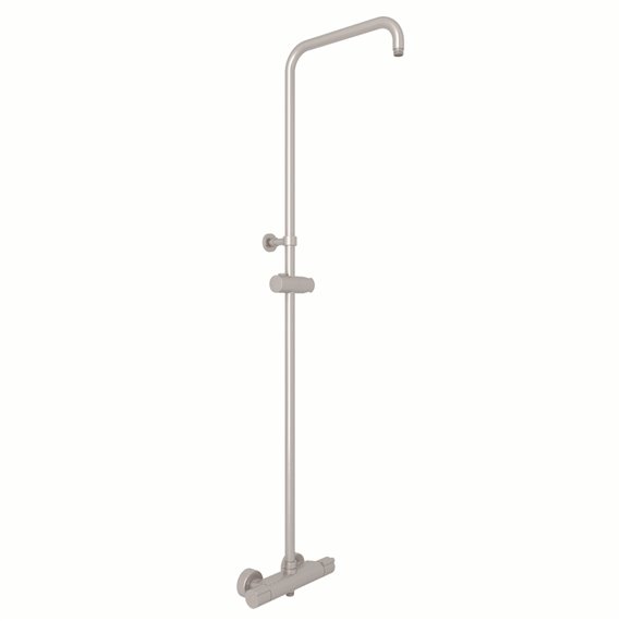 ROHL Exposed Wall Mount Thermostatic Shower With Diverter