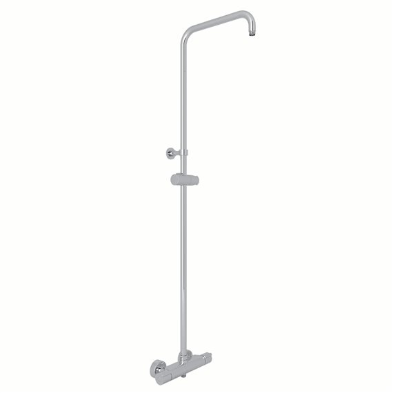 ROHL Exposed Wall Mount Thermostatic Shower With Diverter