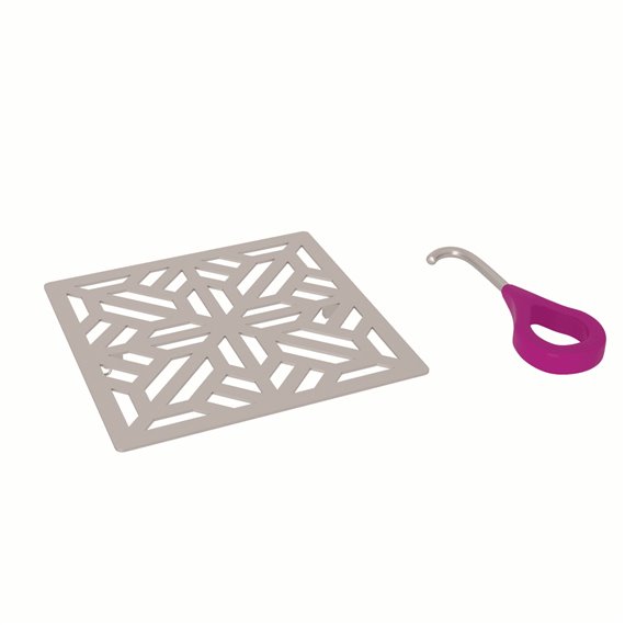 ROHL Mosaic Decorative Drain Cover