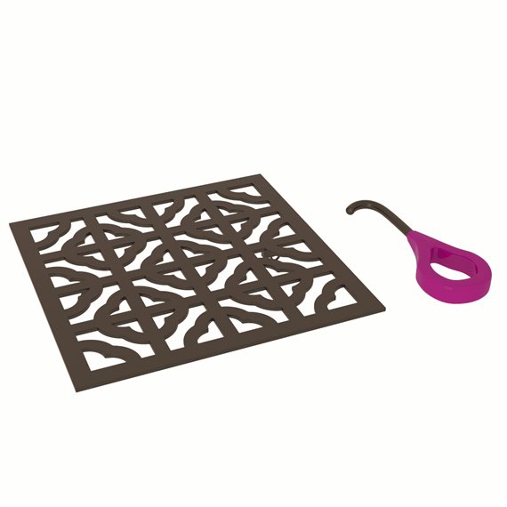 ROHL Petal Decorative Drain Cover