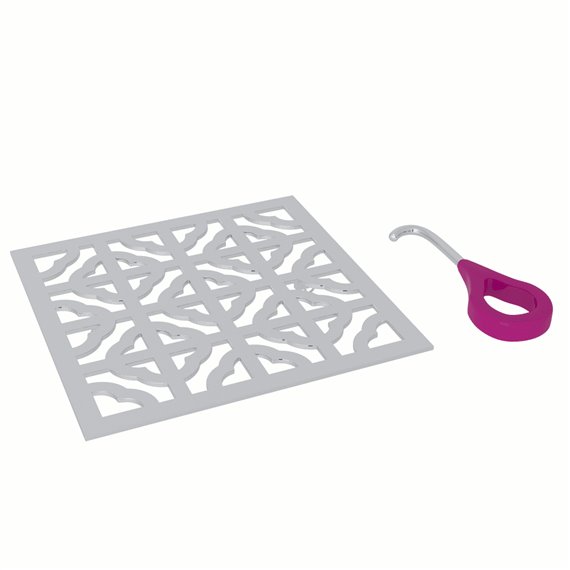 ROHL Petal Decorative Drain Cover