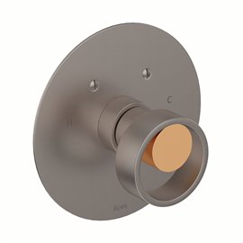 ROHL Eclissi™ 3/4" Thermostatic Trim without Volume Control 2