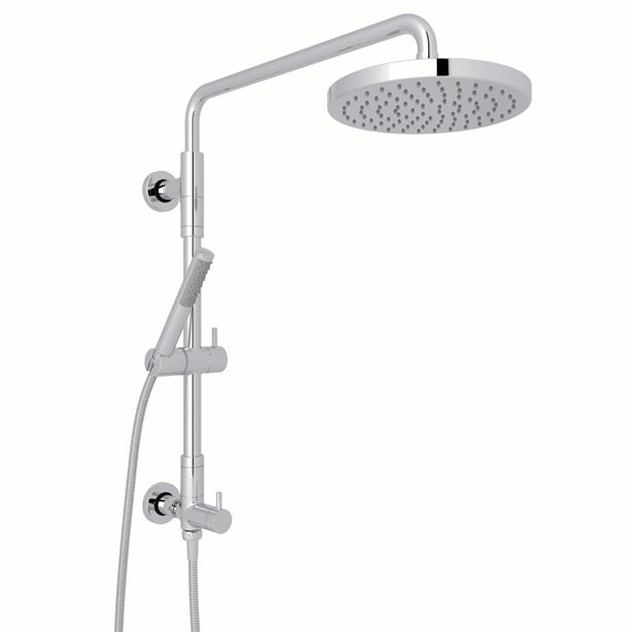 ROHL Retro-Fit Shower Column Riser With Diverter/Handshower/Hose/Showerhead Set