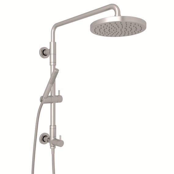 ROHL Retro-Fit Shower Column Riser With Diverter/Handshower/Hose/Showerhead Set