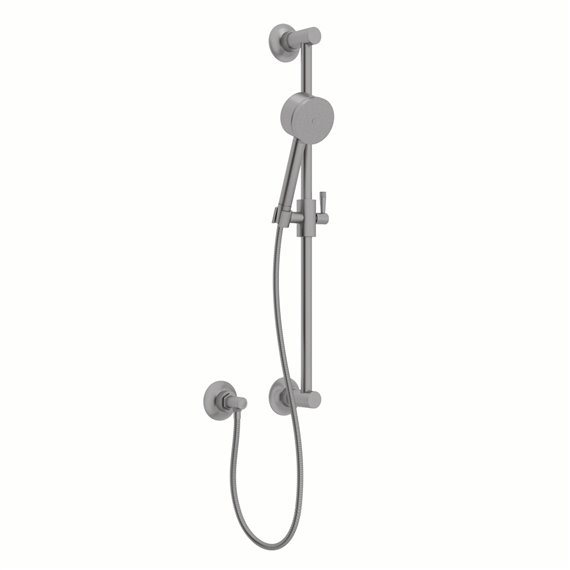 ROHL Graceline Handshower Set With 24" Slide Bar and 5-Function Handshower