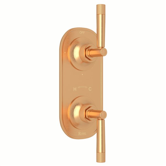 ROHL Graceline® 1/2" Thermostatic Trim with Diverter