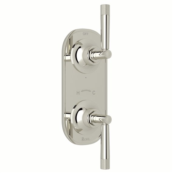 ROHL Graceline® 1/2" Thermostatic Trim with Diverter