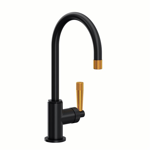 ROHL Graceline® Bar/Food Prep Kitchen Faucet with C-Spout