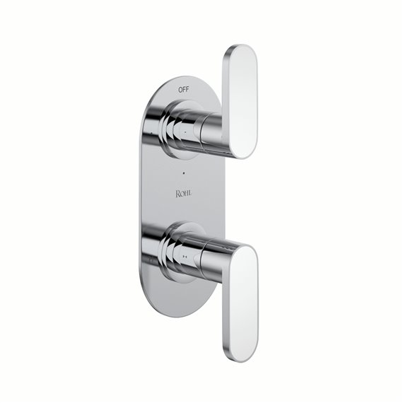 ROHL Miscelo™ 1/2" Thermostatic Trim with Diverter