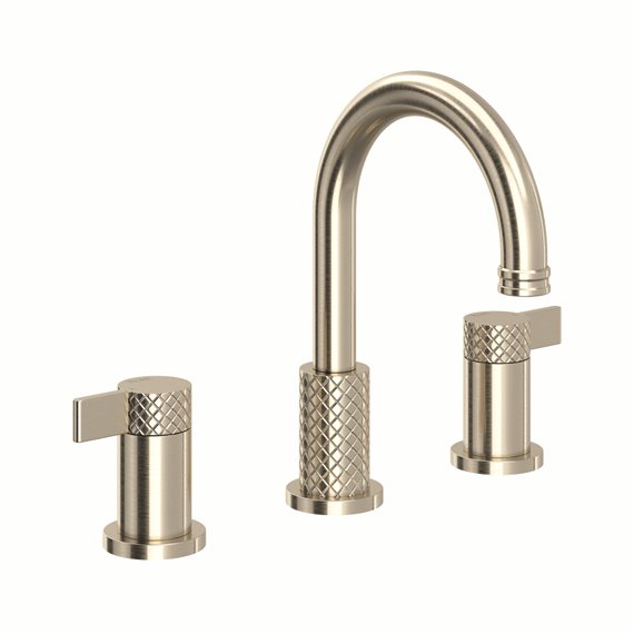 ROHL Tenerife™ Widespread Lavatory Faucet with C-Spout